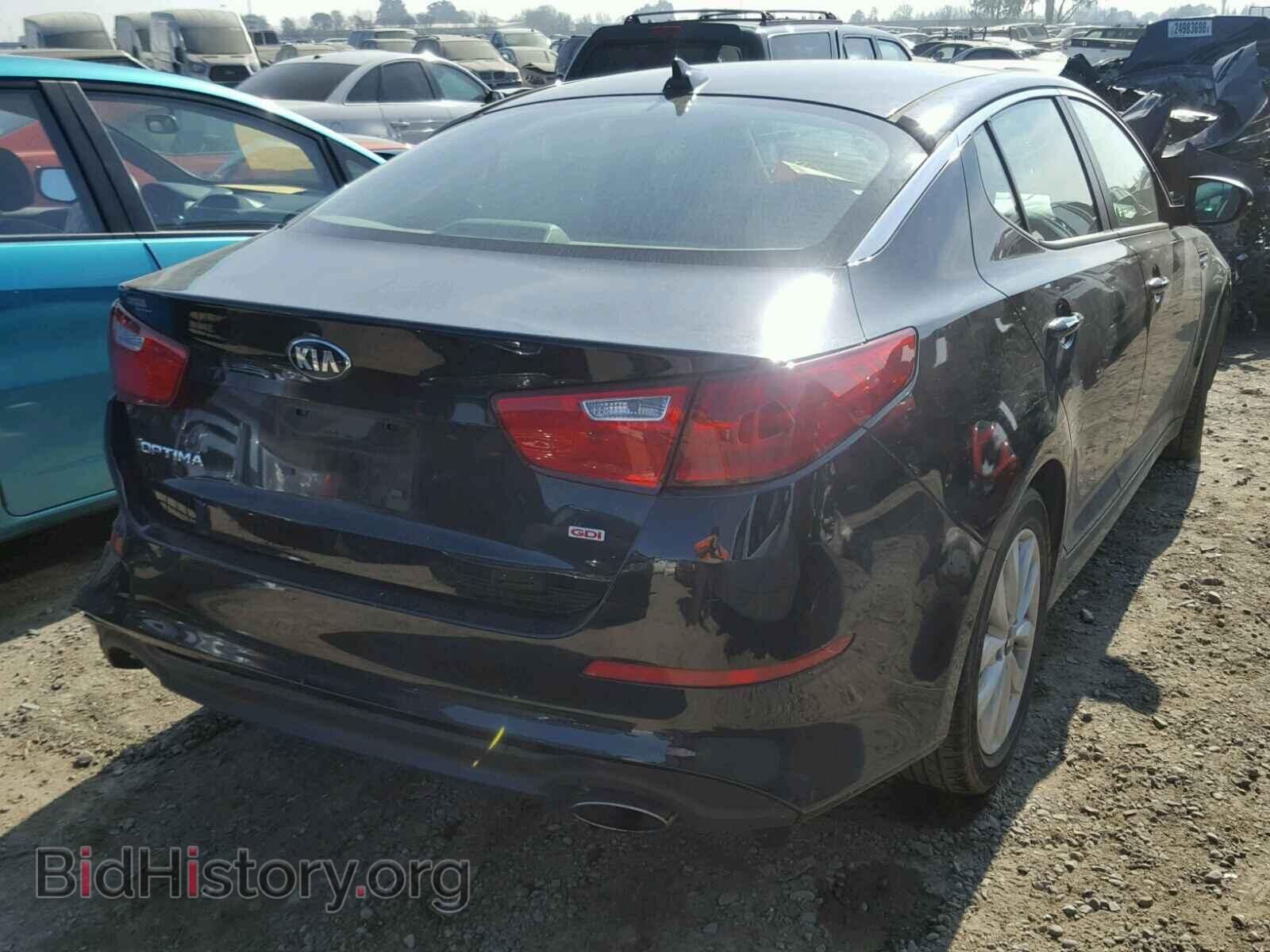 2015 KIA OPTIMA - VIN: KNAGM4A75F5617618 - Фото 4