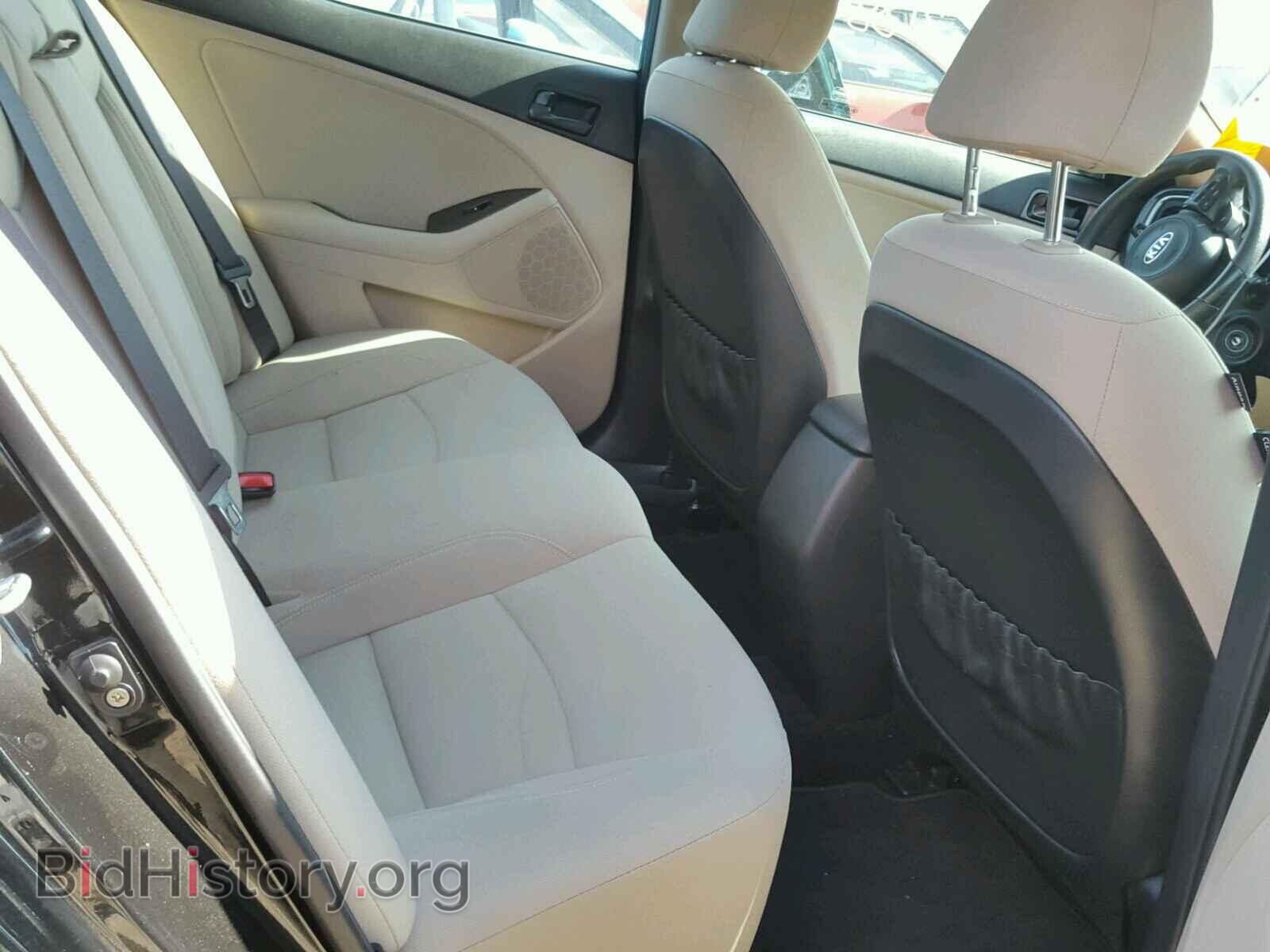 2015 KIA OPTIMA - VIN: KNAGM4A75F5617618 - Фото 6