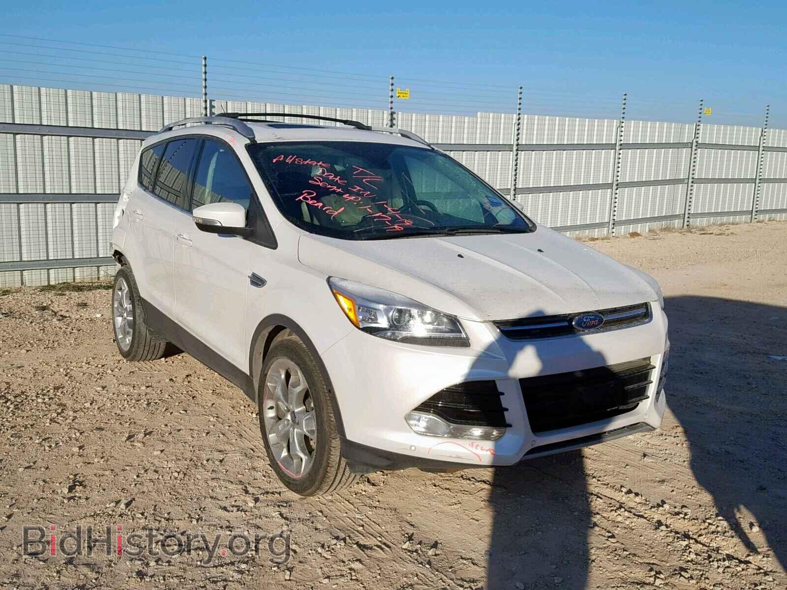 Photo 1FMCU0J91GUA52699 - FORD ESCAPE TIT 2016