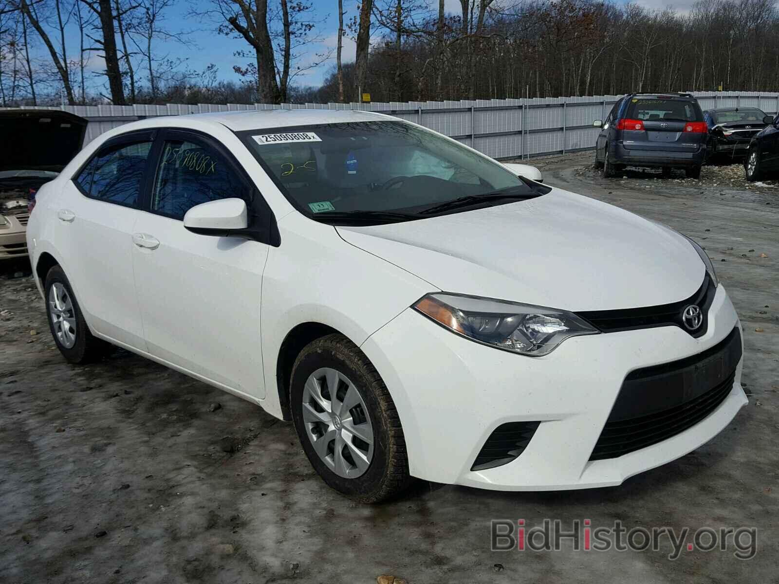 Photo 2T1BURHE1EC047715 - TOYOTA COROLLA 2014