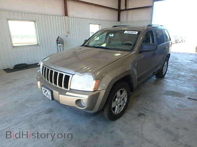 2006 JEEP CHEROKEE - VIN: 1J4HR48N76C190400 - Фото 2