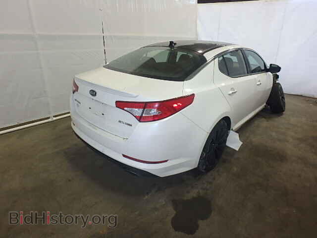 2011 KIA OPTIMA - VIN: KNAGR4A69B5155499 - Фото 4