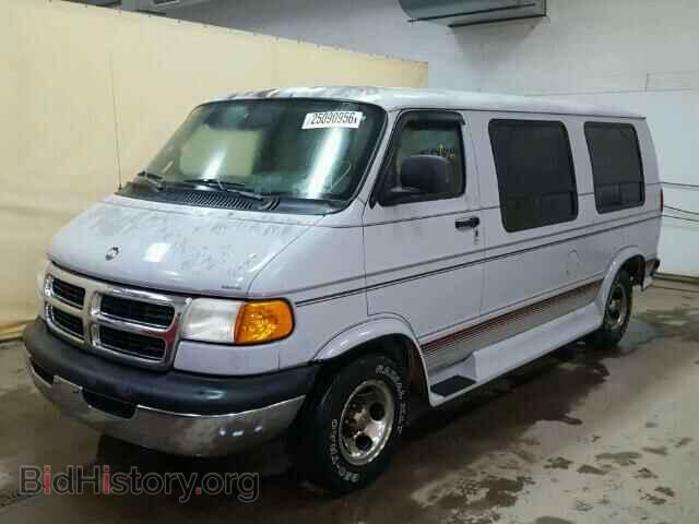 1998 DODGE RAM VAN - VIN: 2B6HB11Y1WK137015 - Фото 2