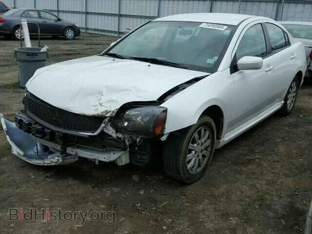 2010 MITSUBISHI GALANT - VIN: 4A32B2FF3AE003390 - Фото 2