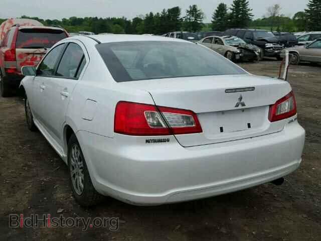 2010 MITSUBISHI GALANT - VIN: 4A32B2FF3AE003390 - Фото 3