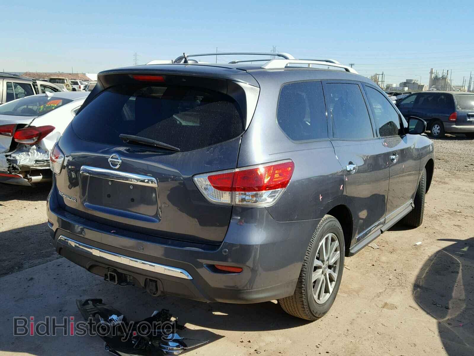 2013 NISSAN PATHFINDER - VIN: 5N1AR2MN9DC664342 - Photo 4