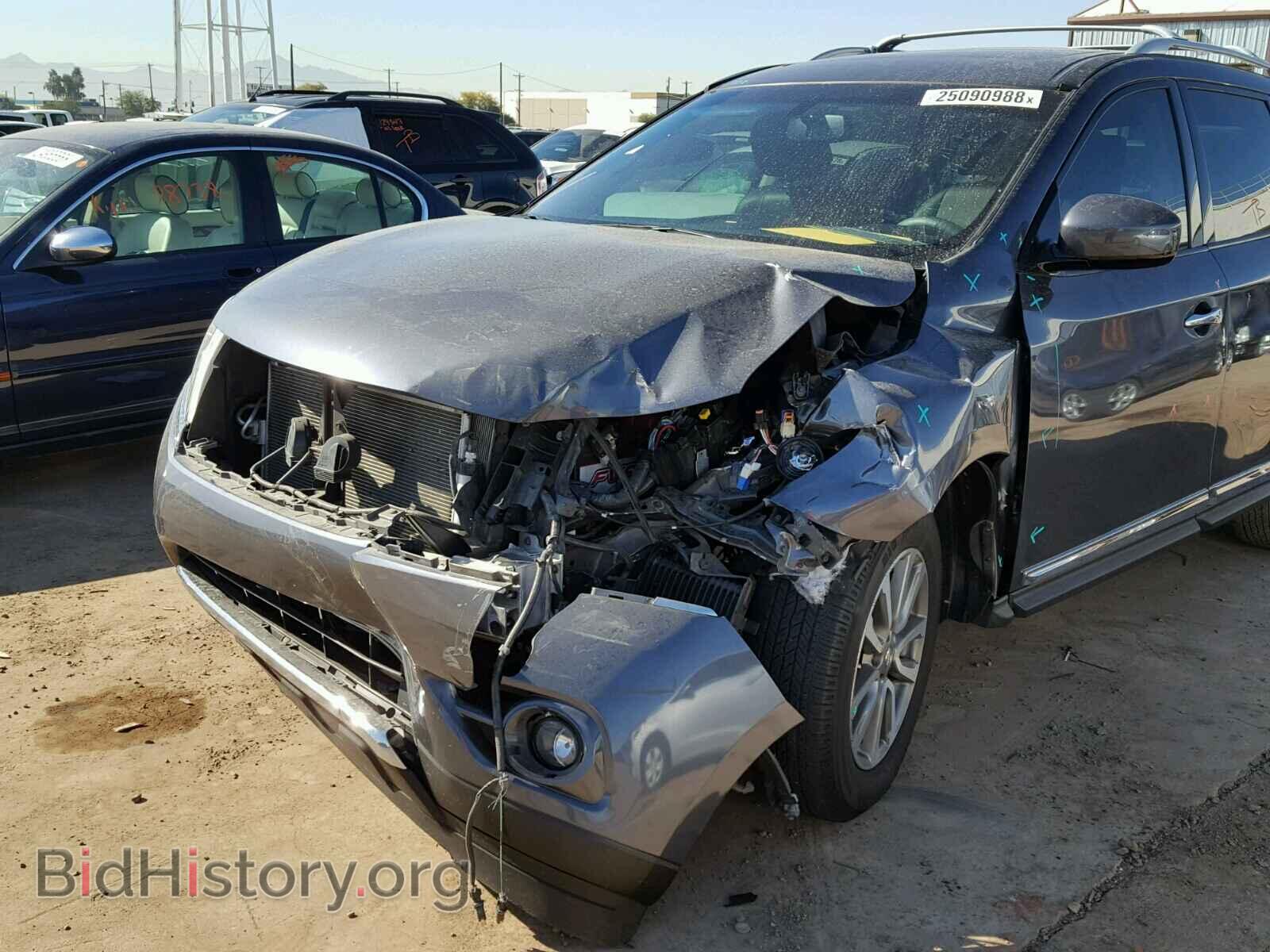 2013 NISSAN PATHFINDER - VIN: 5N1AR2MN9DC664342 - Photo 9