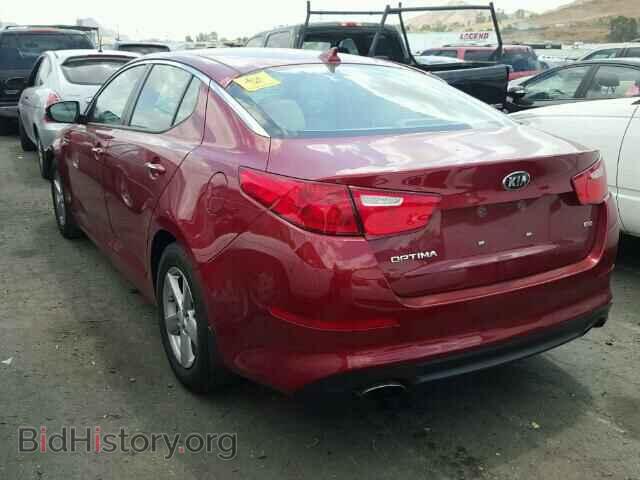 2015 KIA OPTIMA - VIN: 5XXGM4A74FG421183 - Фото 3