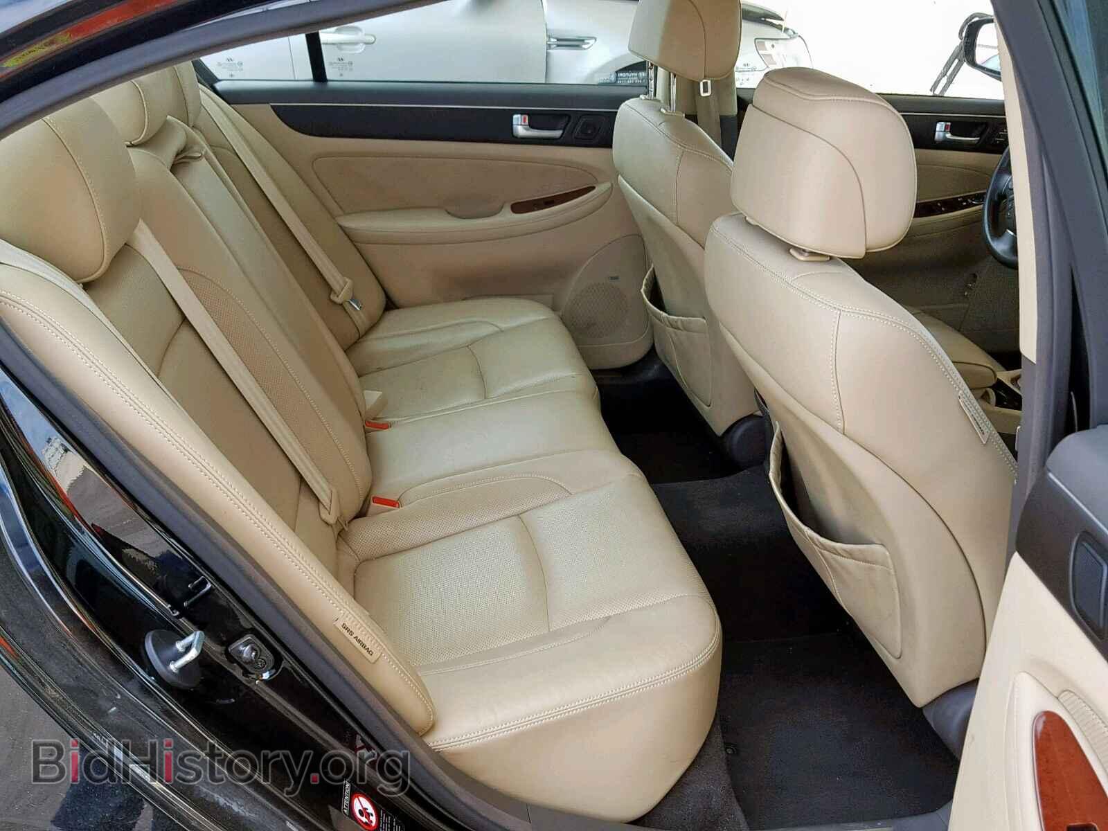 2012 HYUNDAI GENESIS - VIN: KMHGC4DD7CU152019 - Фото 6