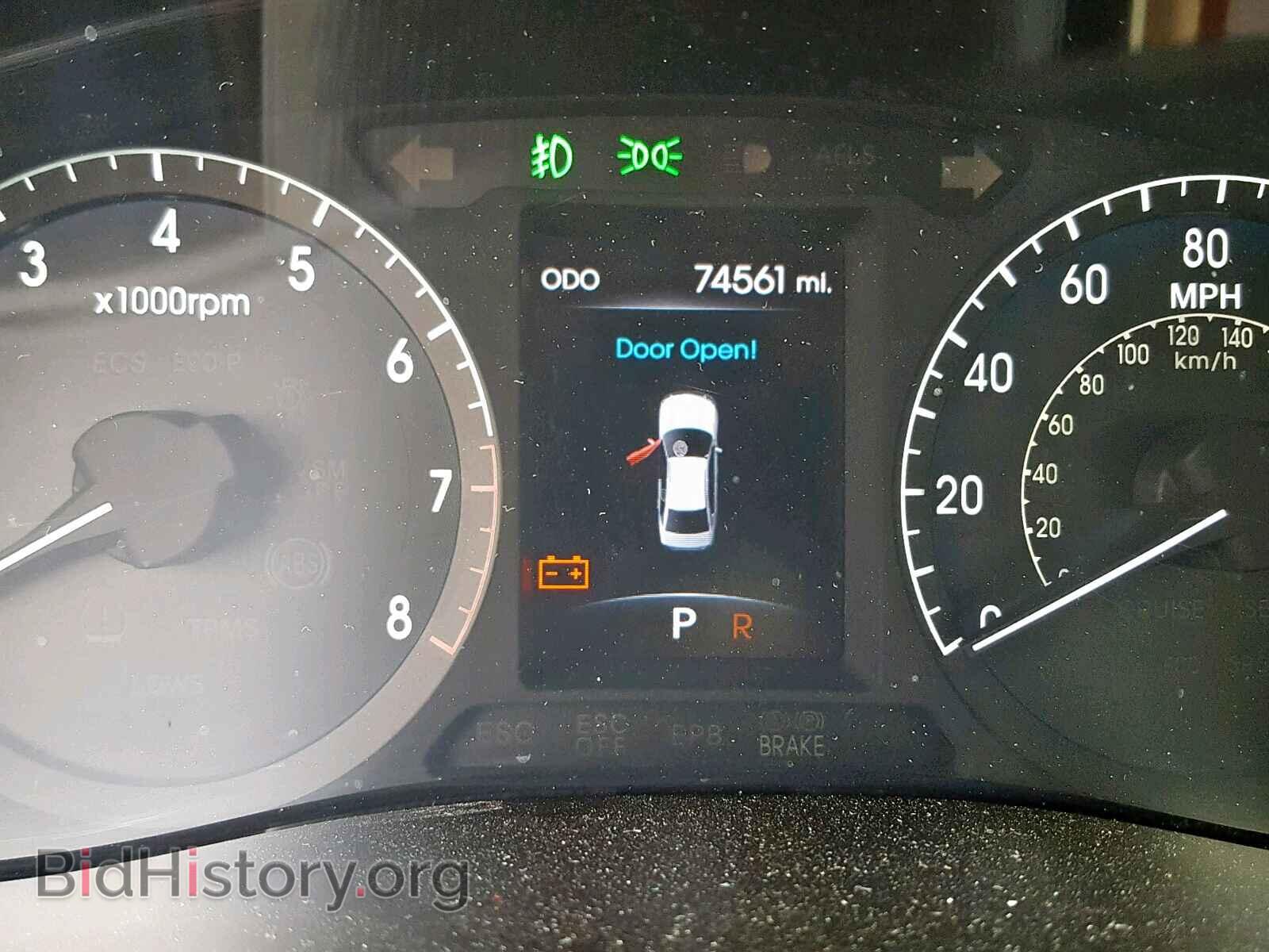 2012 HYUNDAI GENESIS - VIN: KMHGC4DD7CU152019 - Фото 8