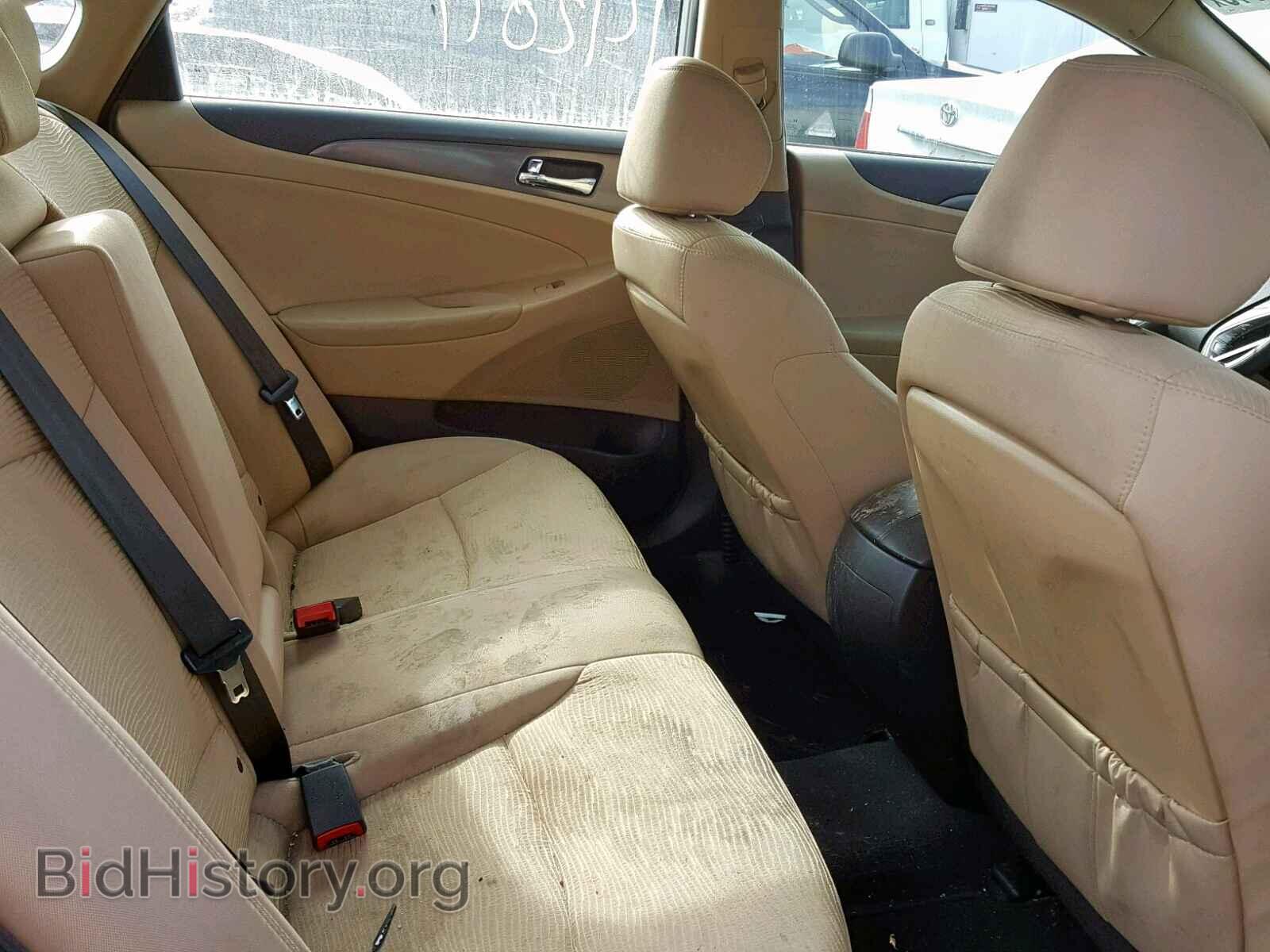 2014 HYUNDAI SONATA - VIN: KMHEC4A45EA114532 - Фото 6