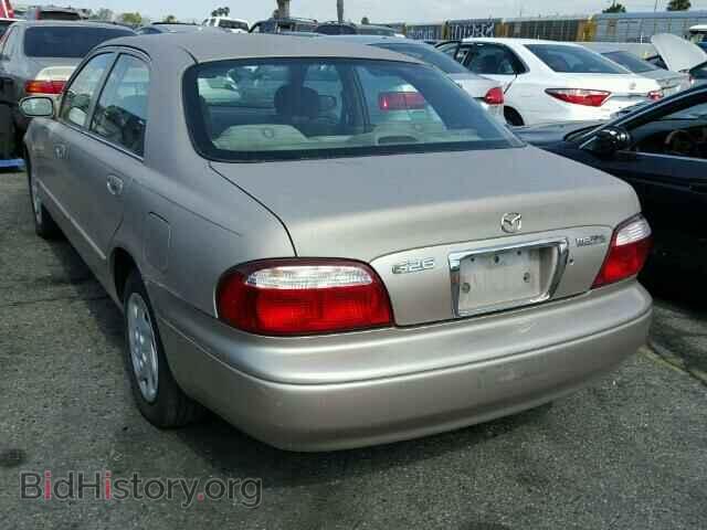 2002 MAZDA 626 - VIN: 1YVGF22C725261206 - Фото 3