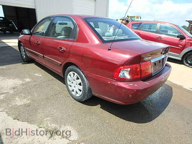 2005 KIA OPTIMA - VIN: KNAGD126655385498 - Photo 3