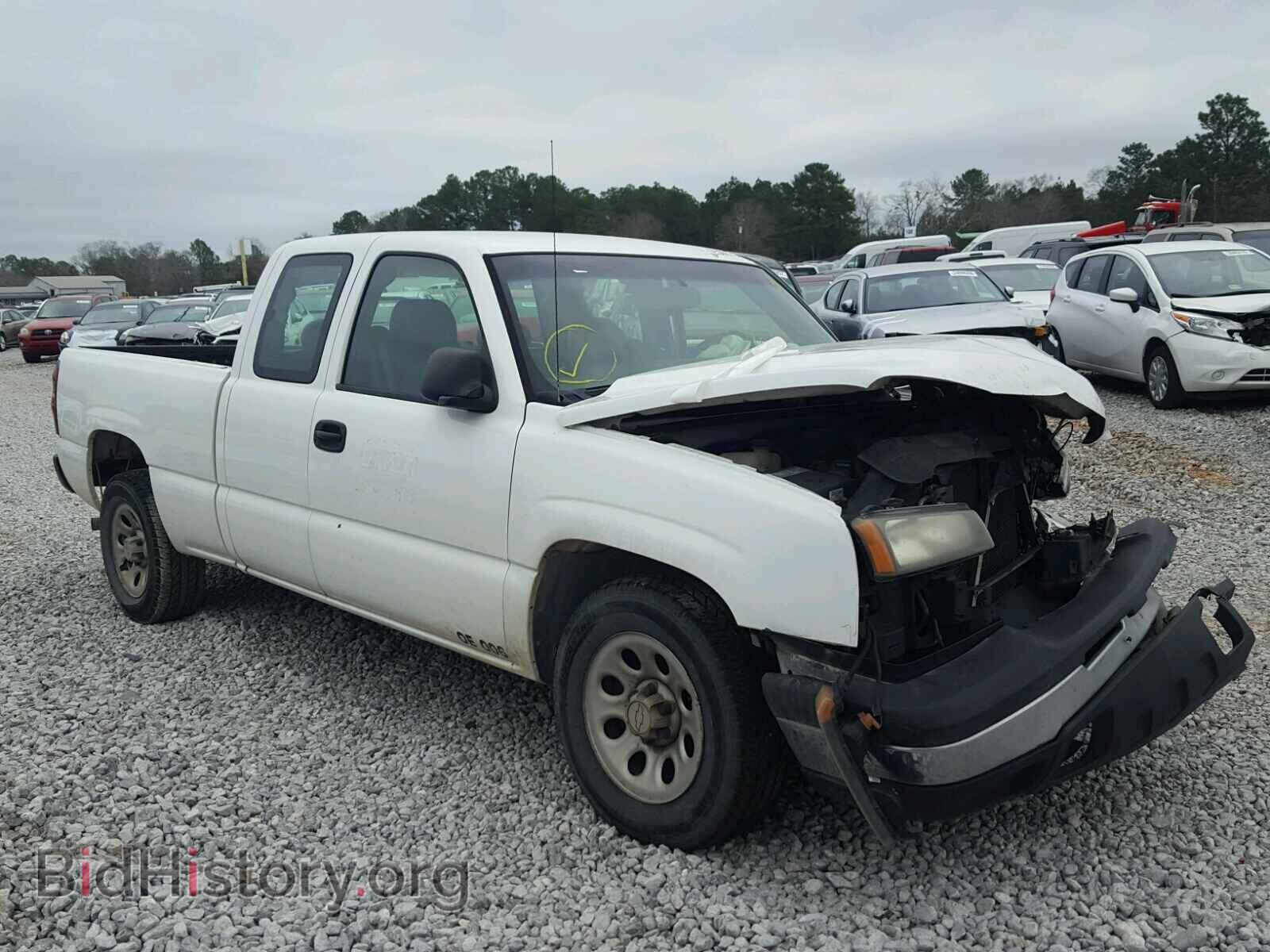 Фотография 1GCEC19V86Z173996 - CHEVROLET SILVERADO 2006