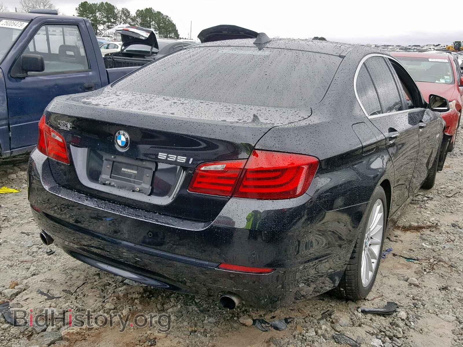 2011 BMW 535 I - VIN: WBAFR7C59BC802254 - Фото 4