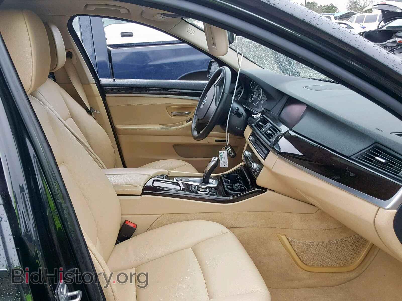 2011 BMW 535 I - VIN: WBAFR7C59BC802254 - Фото 5