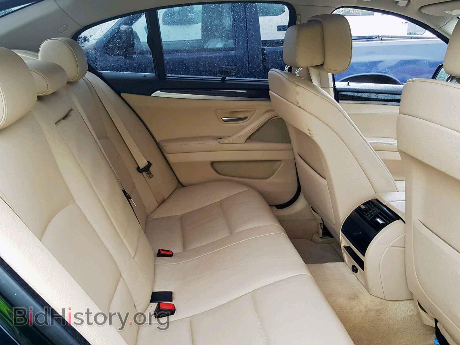 2011 BMW 535 I - VIN: WBAFR7C59BC802254 - Фото 6