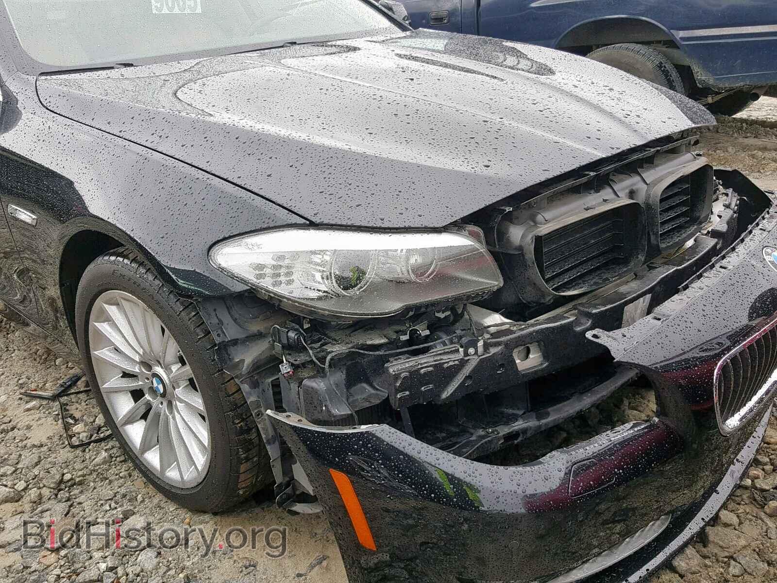 2011 BMW 535 I - VIN: WBAFR7C59BC802254 - Фото 9