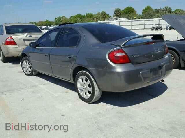 2005 DODGE NEON - VIN: 1B3ES56C35D284224 - Фото 3