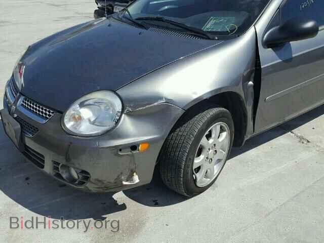 2005 DODGE NEON - VIN: 1B3ES56C35D284224 - Фото 9