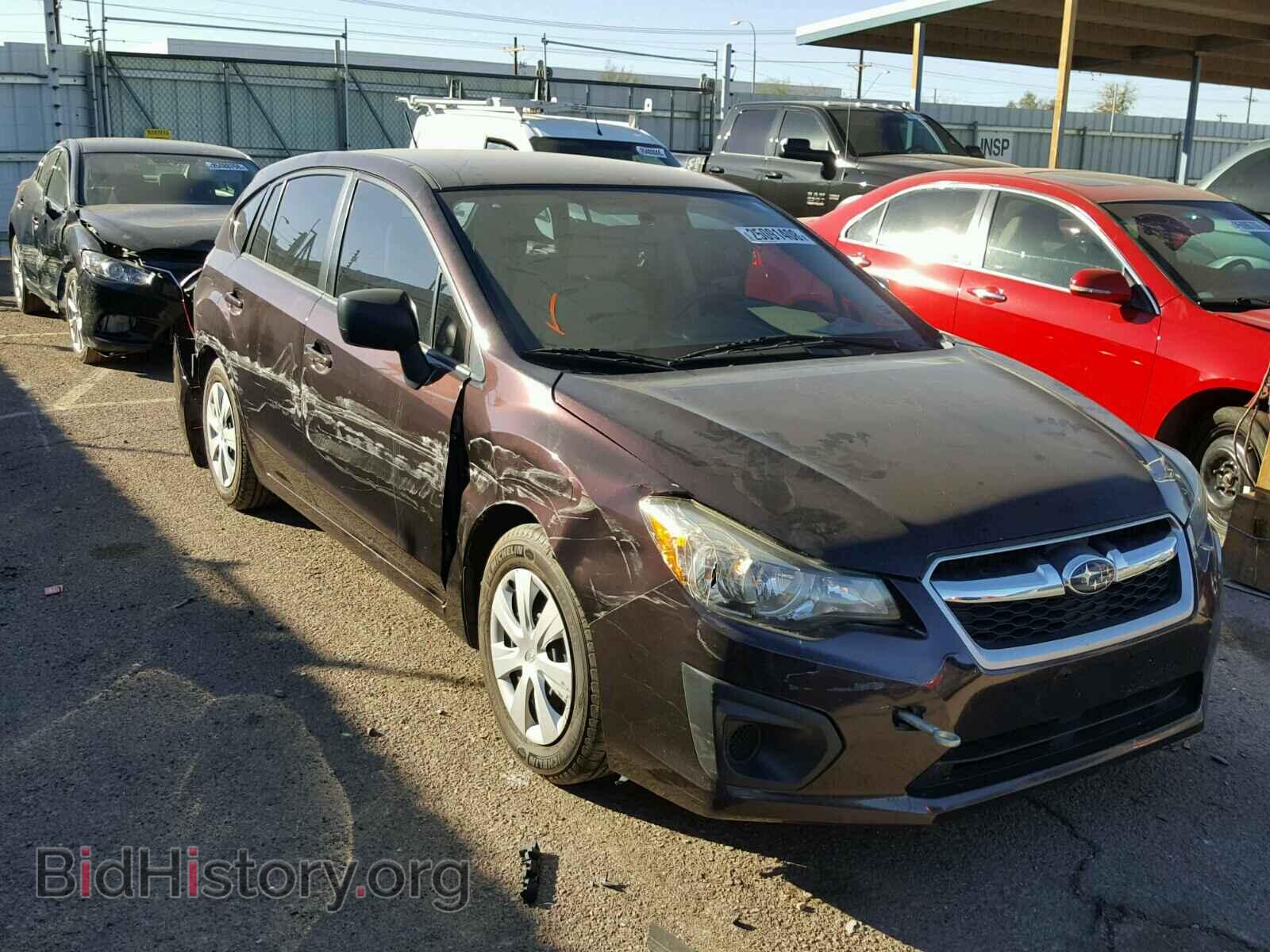 Photo JF1GPAA63CH212518 - SUBARU IMPREZA BA 2012