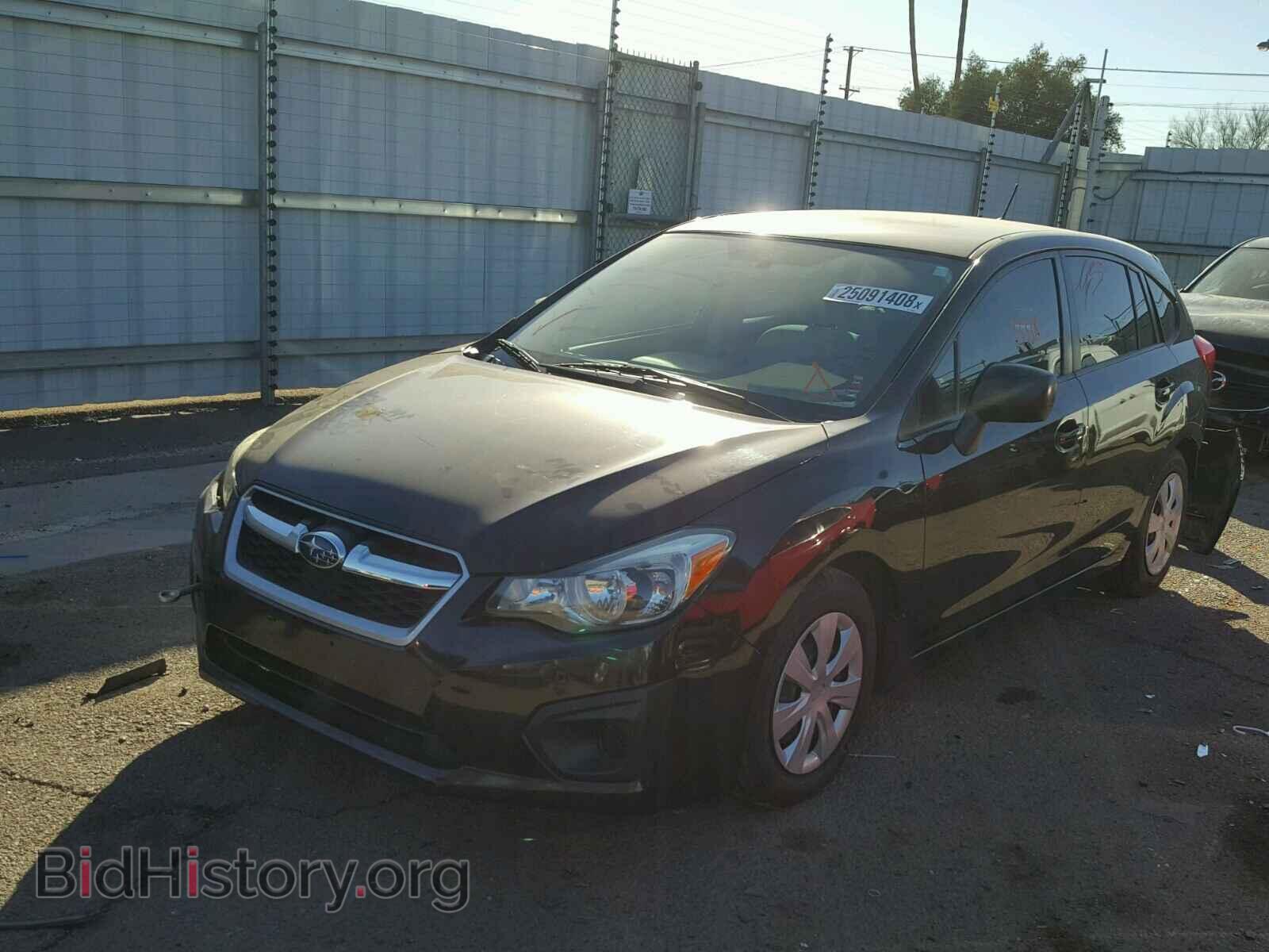 2012 SUBARU IMPREZA BA - VIN: JF1GPAA63CH212518 - Фото 2