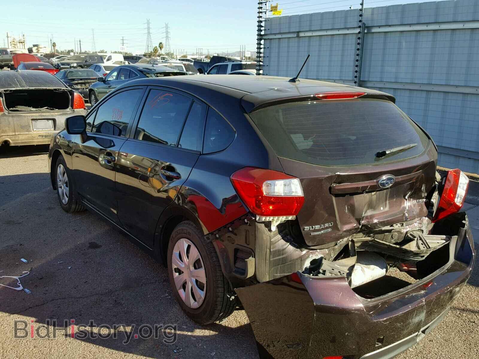 2012 SUBARU IMPREZA BA - VIN: JF1GPAA63CH212518 - Фото 3