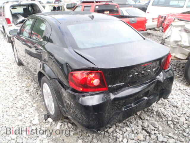2013 DODGE AVENGER - VIN: 1C3CDZAB3DN725109 - Фото 3