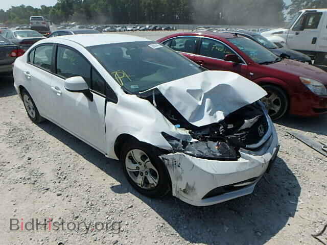 Фотография 2HGFB2F59DH550626 - HONDA CIVIC 2013