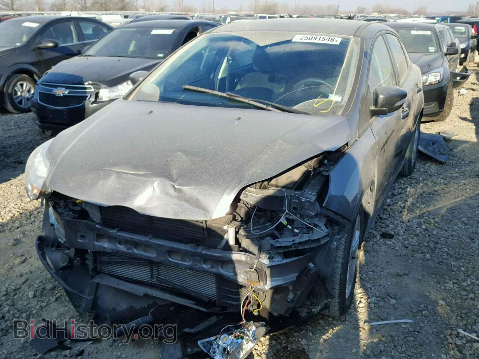 2014 FORD FOCUS - VIN: 1FADP3F25EL237022 - Photo 2