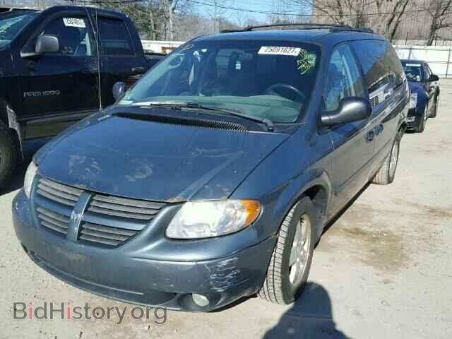 2005 DODGE CARAVAN - VIN: 2D4GP44L75R461749 - Фото 2