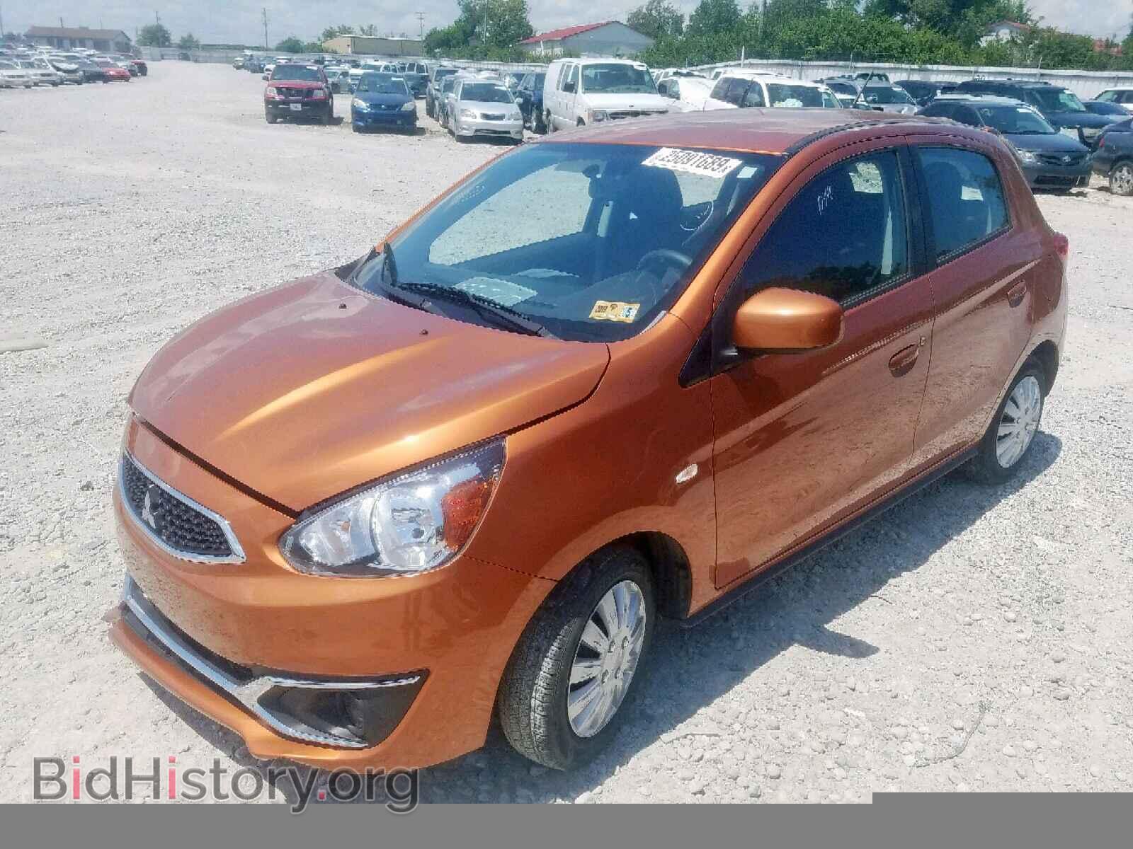 2017 MITSUBISHI MIRAGE - VIN: ML32A3HJ4HH014732 - Фото 2