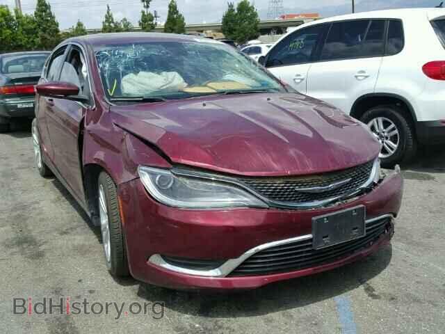 Photo 1C3CCCAB2FN630690 - CHRYSLER 200 2015
