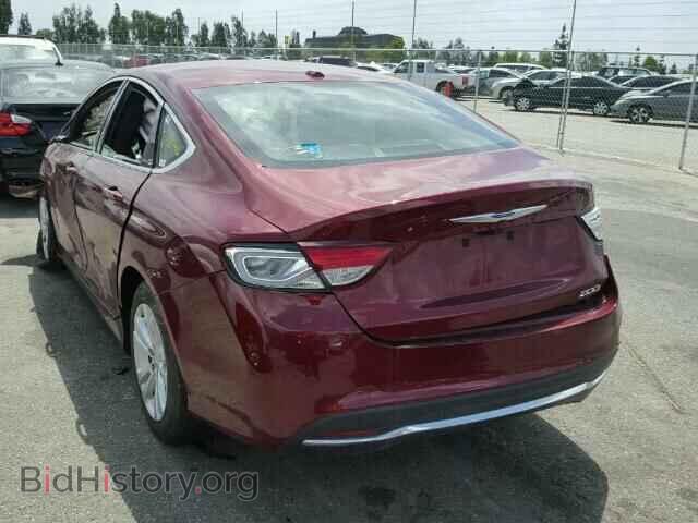 2015 CHRYSLER 200 - VIN: 1C3CCCAB2FN630690 - Photo 3