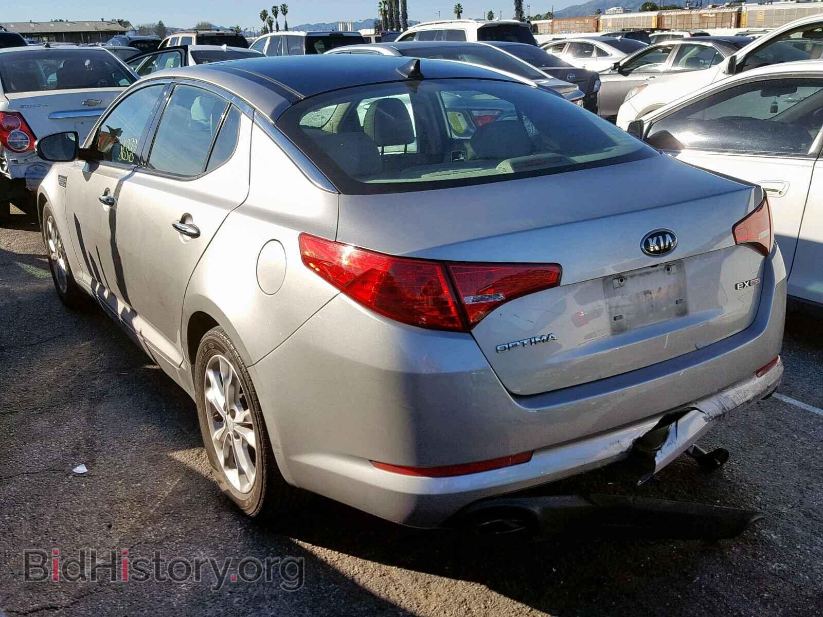 2013 KIA OPTIMA - VIN: 5XXGN4A72DG154992 - Photo 3
