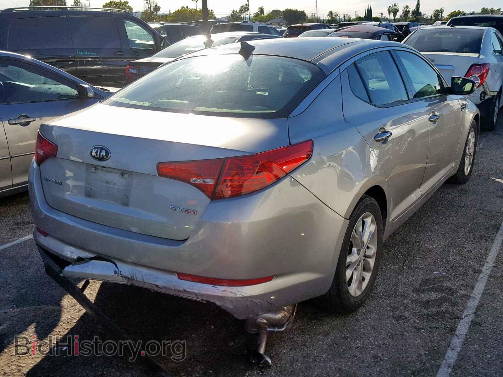 2013 KIA OPTIMA - VIN: 5XXGN4A72DG154992 - Photo 4