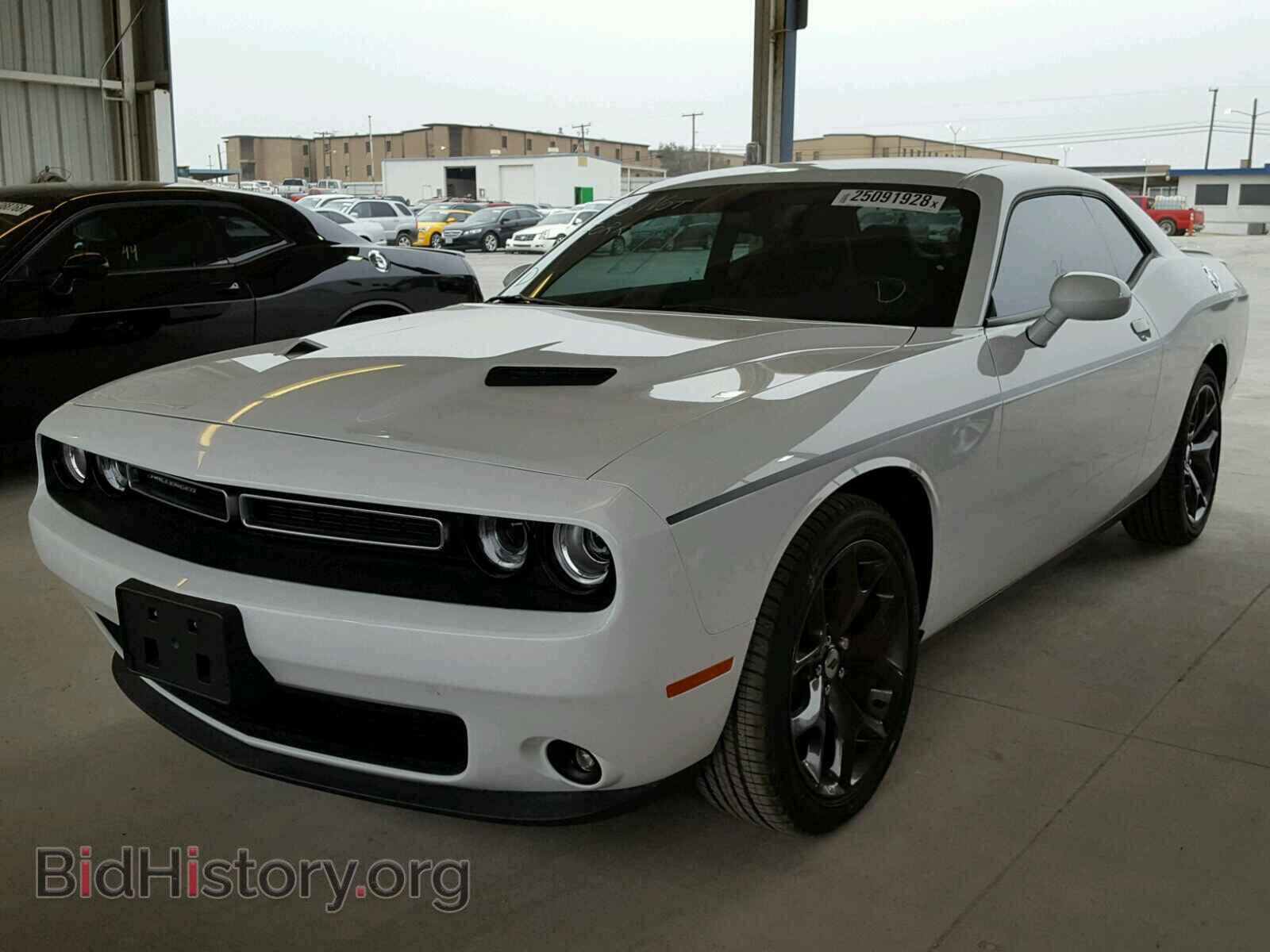 2017 DODGE CHALLENGER - VIN: 2C3CDZAG5HH665991 - Фото 2