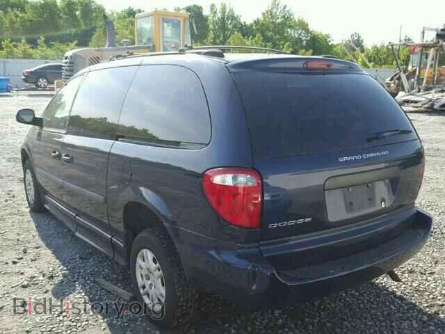 2005 DODGE CARAVAN - VIN: 1D4GP24R45B202420 - Фото 3