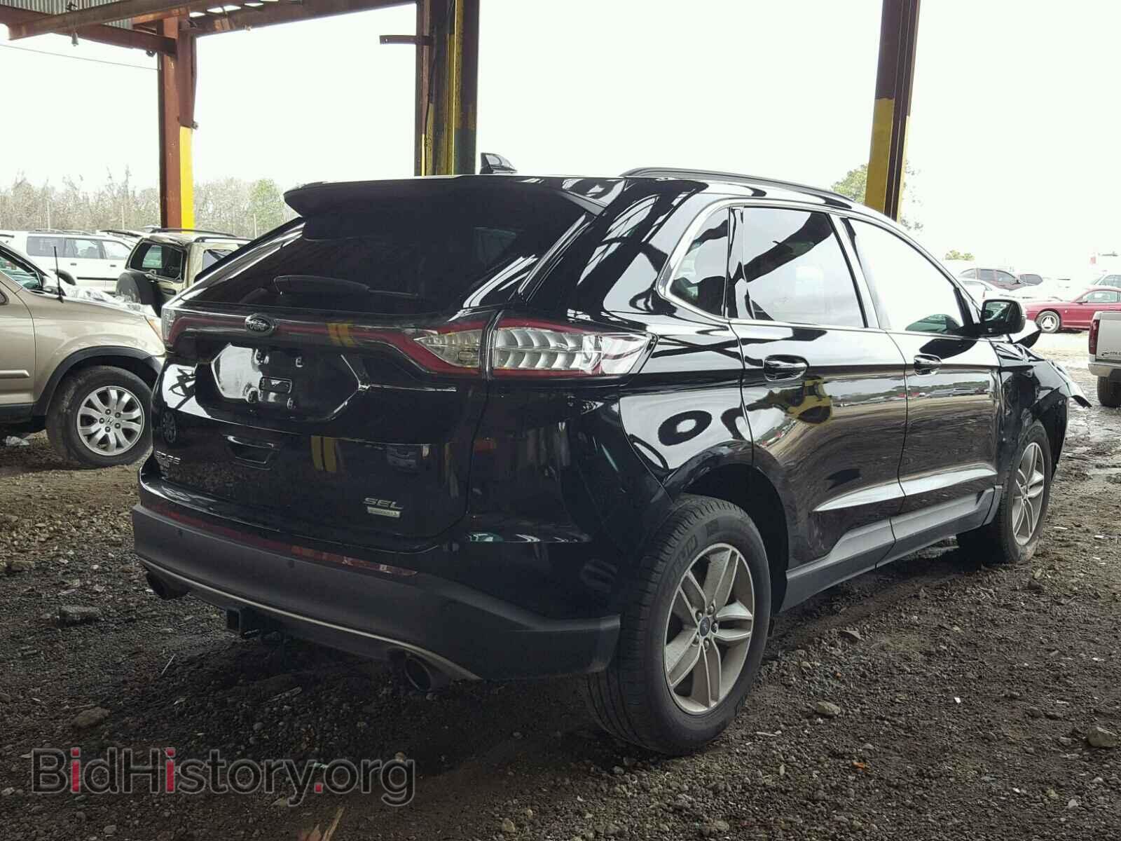 2017 FORD EDGE - VIN: 2FMPK3J99HBB02393 - Photo 4