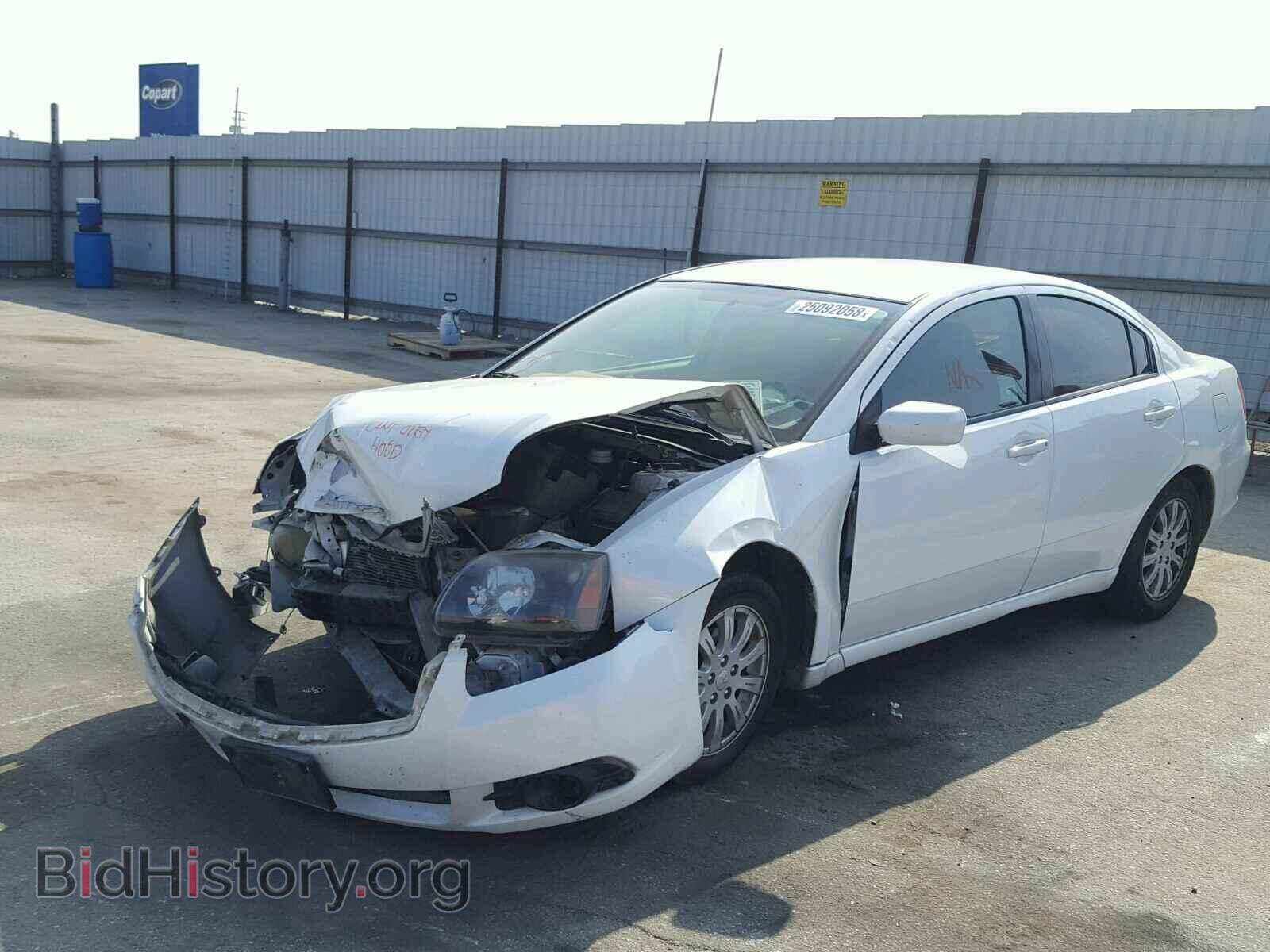 2011 MITSUBISHI GALANT - VIN: 4A32B2FF7BE006326 - Фото 2