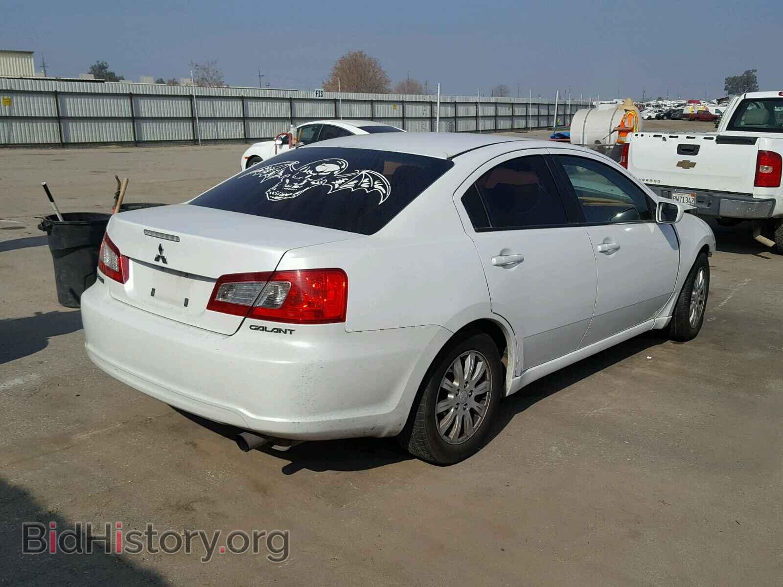 2011 MITSUBISHI GALANT - VIN: 4A32B2FF7BE006326 - Фото 4