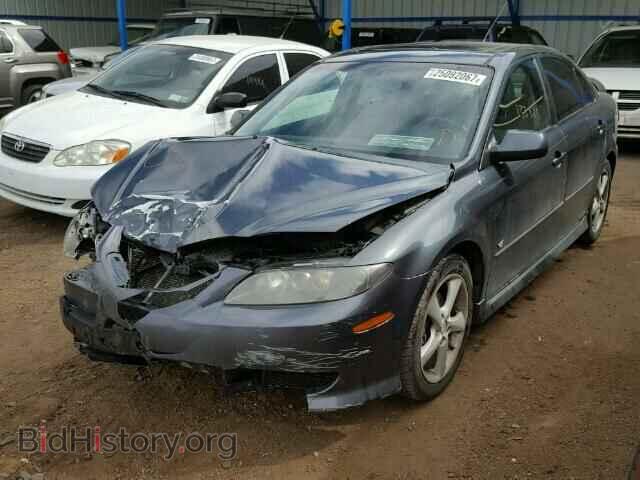 2005 MAZDA 6 - VIN: 1YVHP84D855M24816 - Фото 2