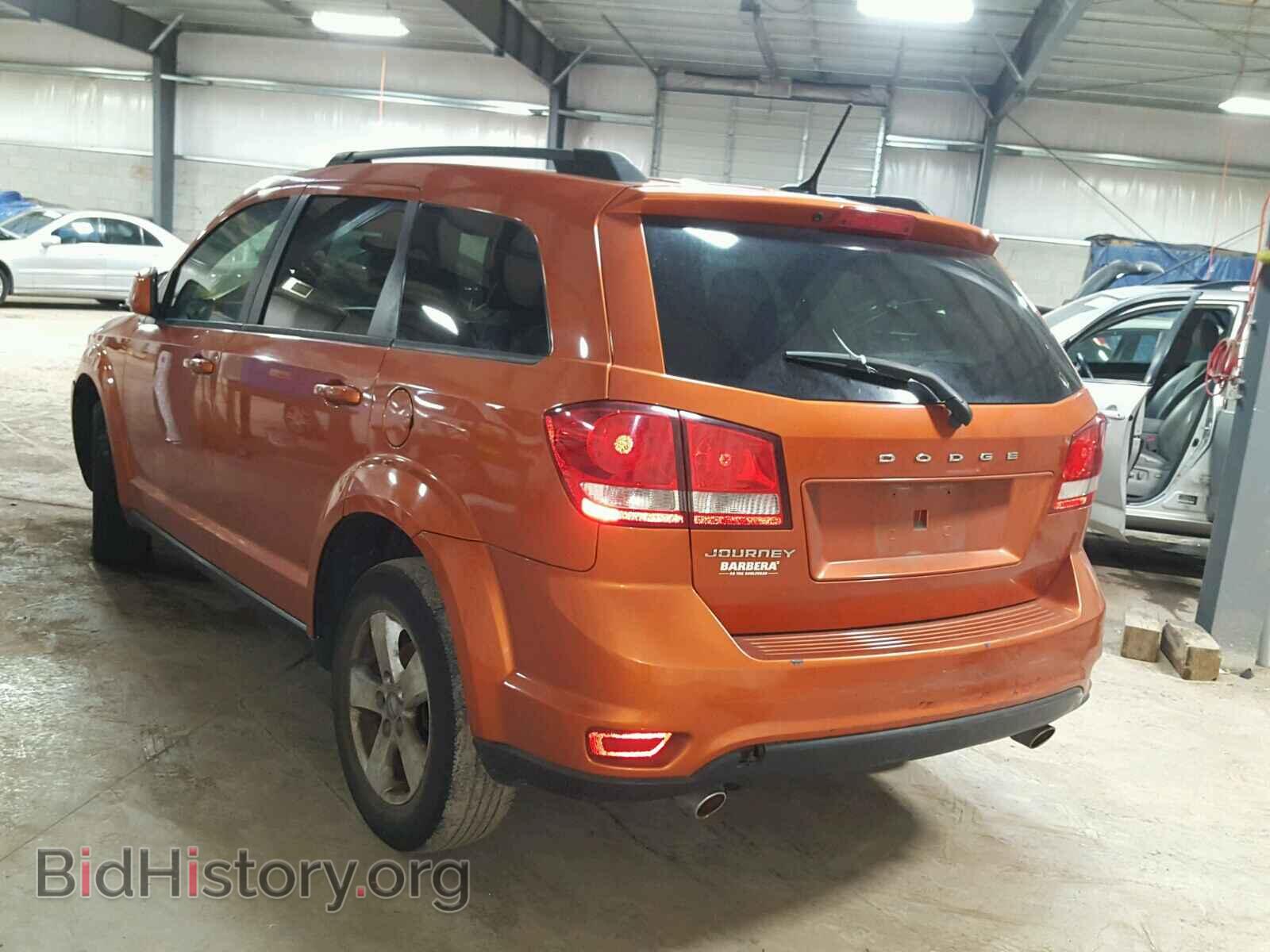 2011 DODGE JOURNEY - VIN: 3D4PG1FG3BT562097 - Фото 3