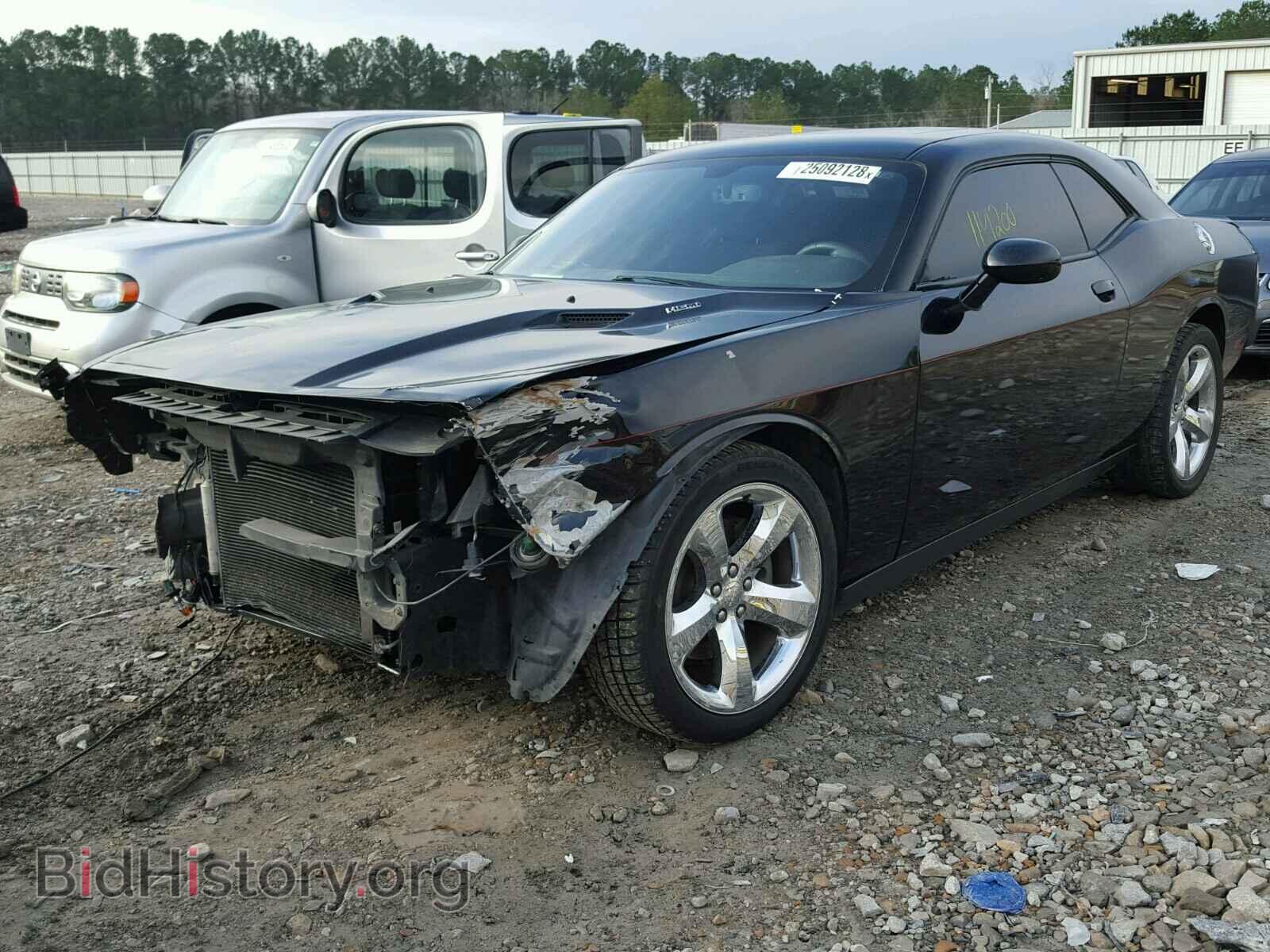 2013 DODGE CHALLENGER - VIN: 2C3CDYBT7DH660078 - Фото 2
