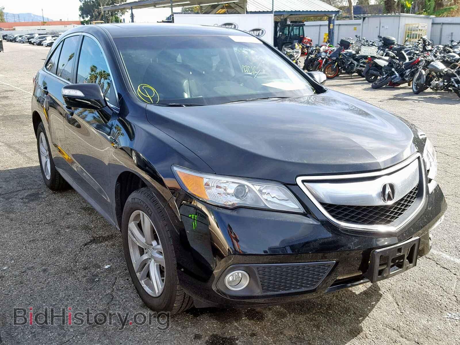Фотография 5J8TB3H52FL010692 - ACURA RDX TECHNO 2015