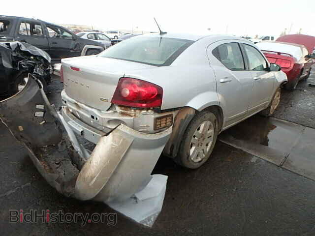 2012 DODGE AVENGER - VIN: 1C3CDZAGXCN269345 - Фото 4