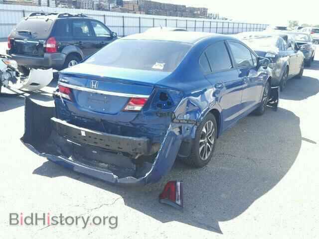2014 HONDA CIVIC - VIN: 19XFB2F86EE232467 - Фото 4