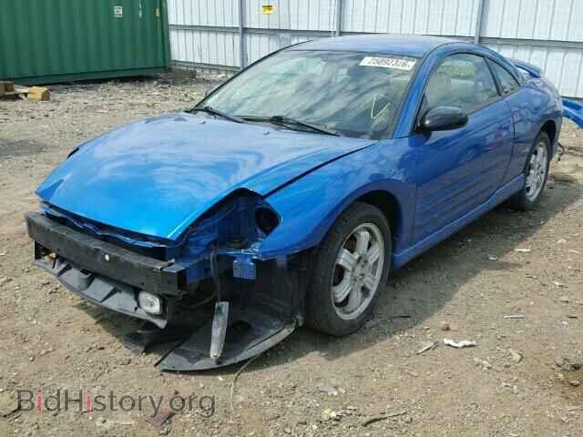 2002 MITSUBISHI ECLIPSE - VIN: 4A3AC84H12E049740 - Photo 2