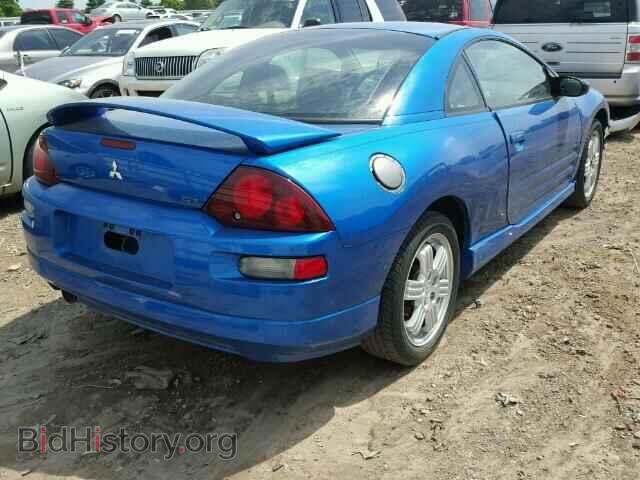 2002 MITSUBISHI ECLIPSE - VIN: 4A3AC84H12E049740 - Photo 4