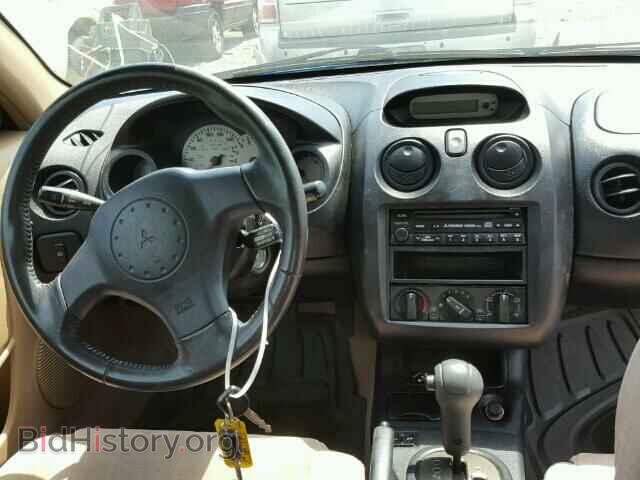 2002 MITSUBISHI ECLIPSE - VIN: 4A3AC84H12E049740 - Photo 9